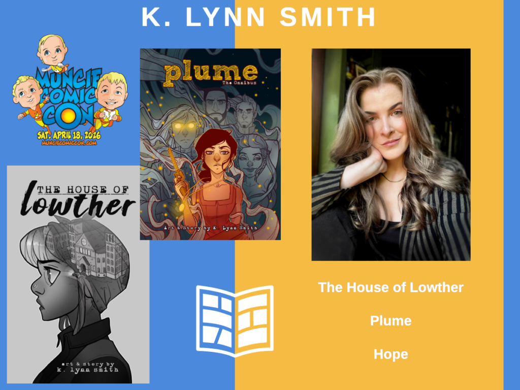 Comic Book Guest K. Lynn Smith
