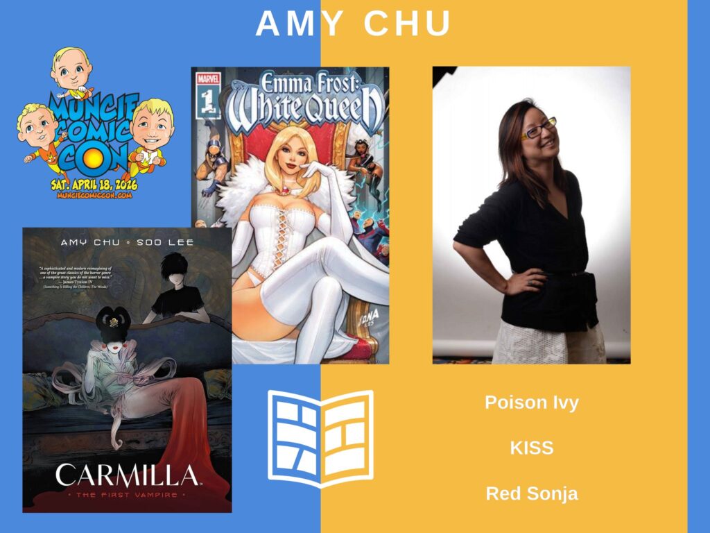 Comic Book Guest Amy Chu