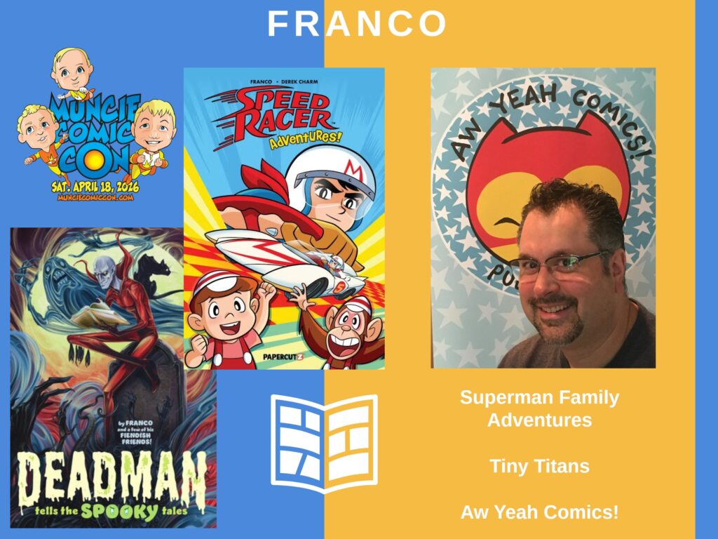 2026 Comic Book Guest Franco 2026