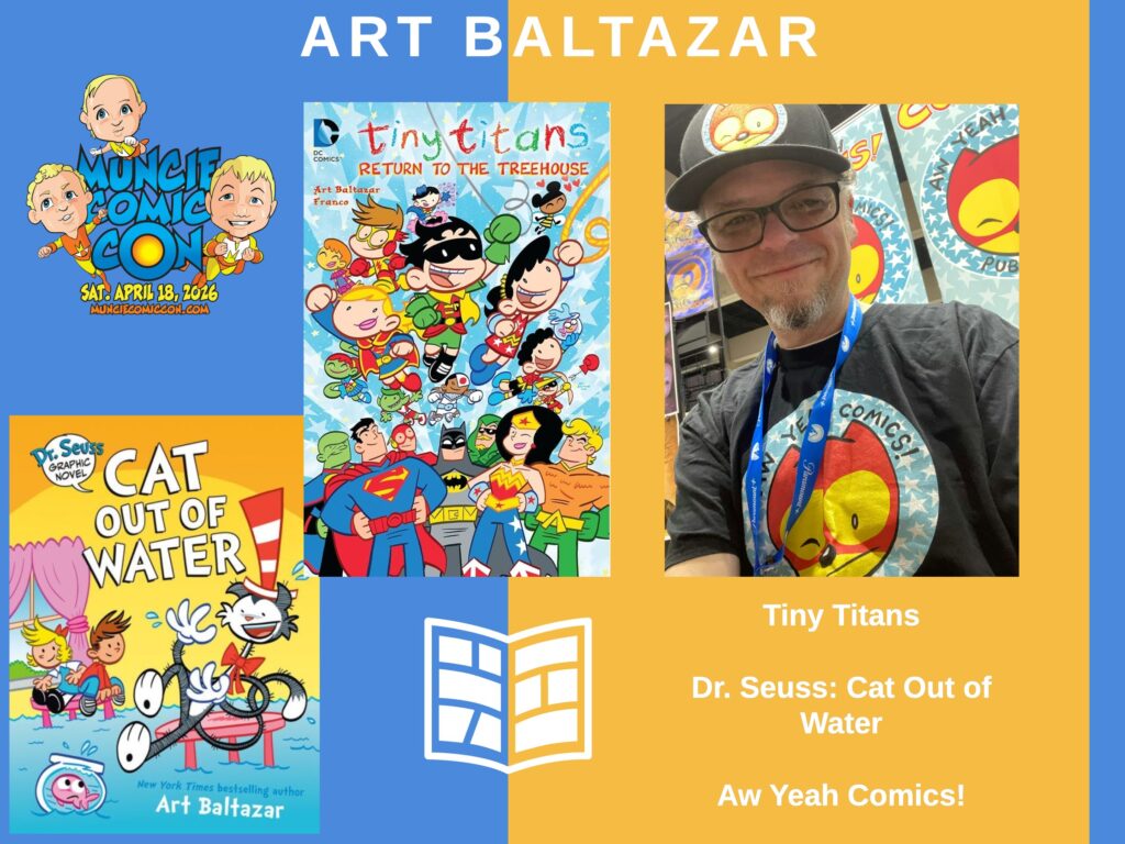 Comic Book Guest Art Baltazar
